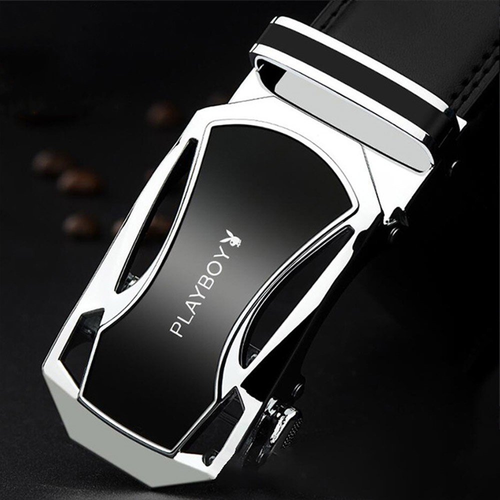 Thắt lưng/ dây nịch nam kiểu mặt độc lạ