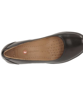 Giày đế xuồng nữ hiệu Clark Size 36 /6 US