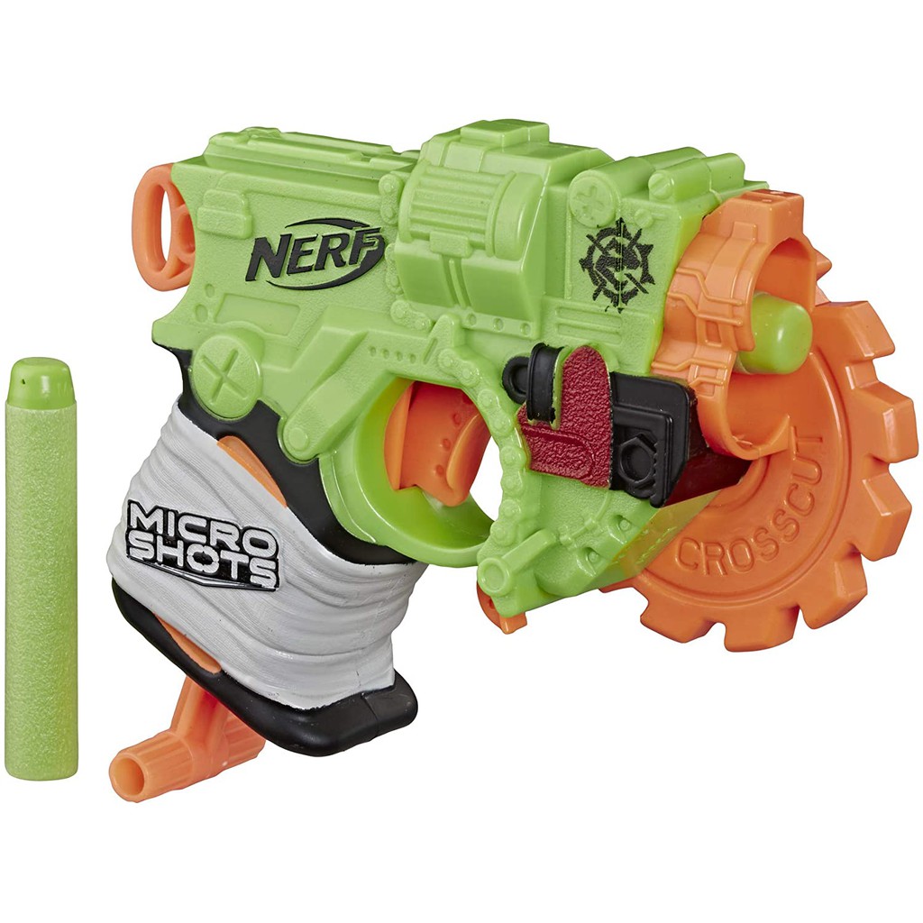 Đồ chơi MicroShots Zombie Strike Crosscut Blaster