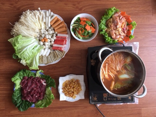 Set lẩu tokkboki | BigBuy360 - bigbuy360.vn
