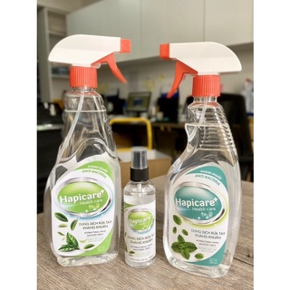 Dung Dịch Rửa Tay Kháng Khuẩn Hapicare 500ml