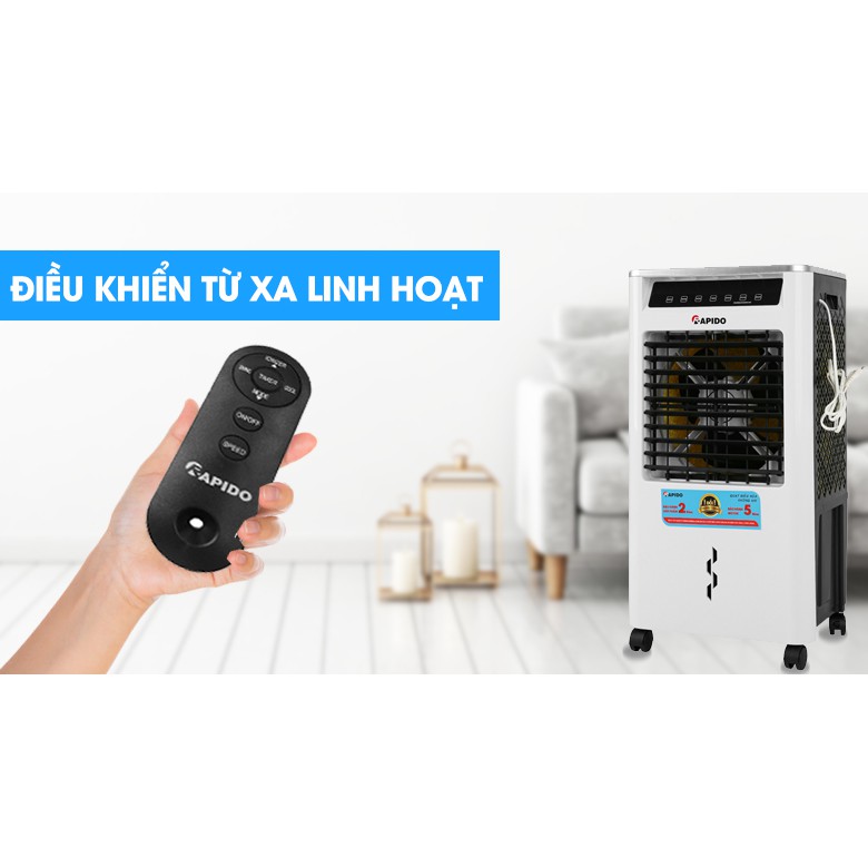 Quạt điều hòa không khí Rapido 3000D (Miễn phí giao tại HCM-ngoài tỉnh liên hệ shop)