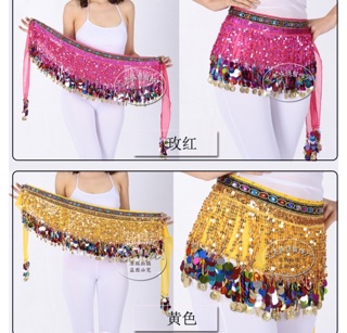 Belt múa bụng belly dance