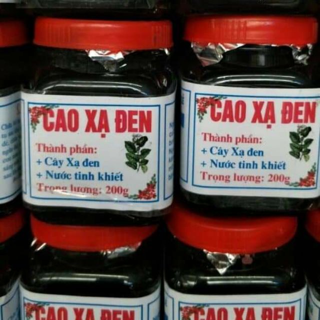 Cao xạ đen 200g