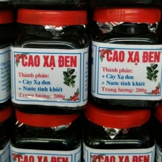 Cao xạ đen 200g