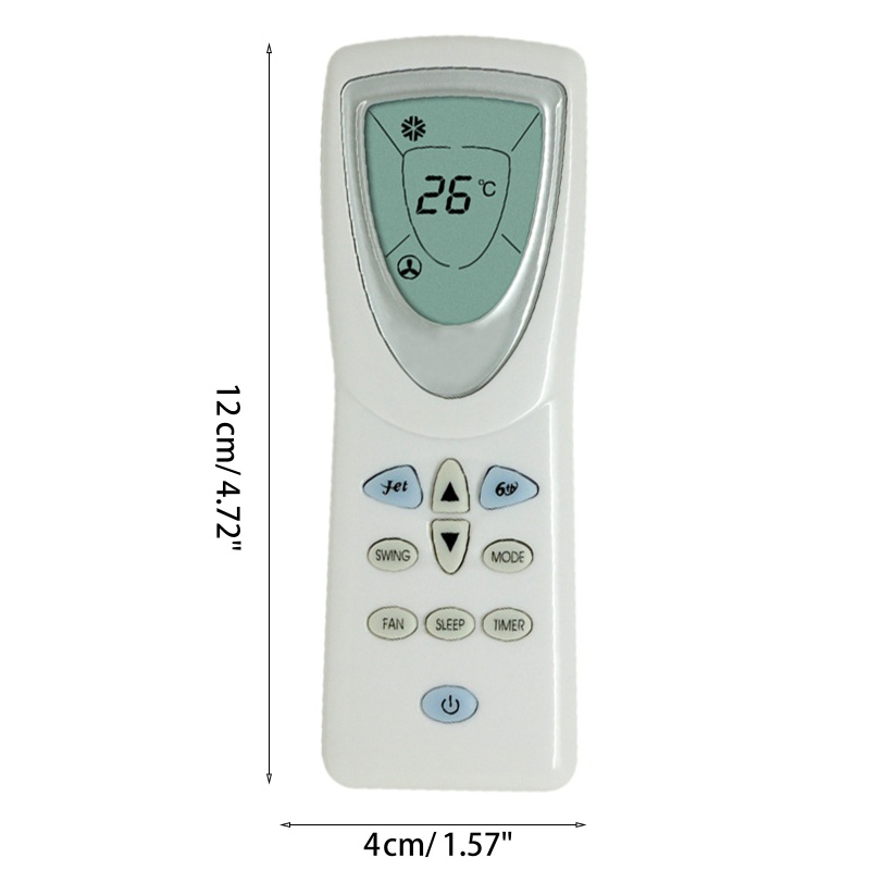Điều Khiển Từ Xa A / C Thông Dụng Cho Máy Lạnh Whirlpool Durab