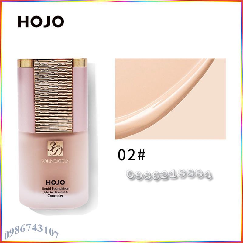 Kem nền HOJO Liquid Foundation Light And Breathable Concealer ALF2