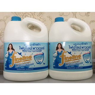 Nước giặt quần áo Fineline Thái Lan 3000ml