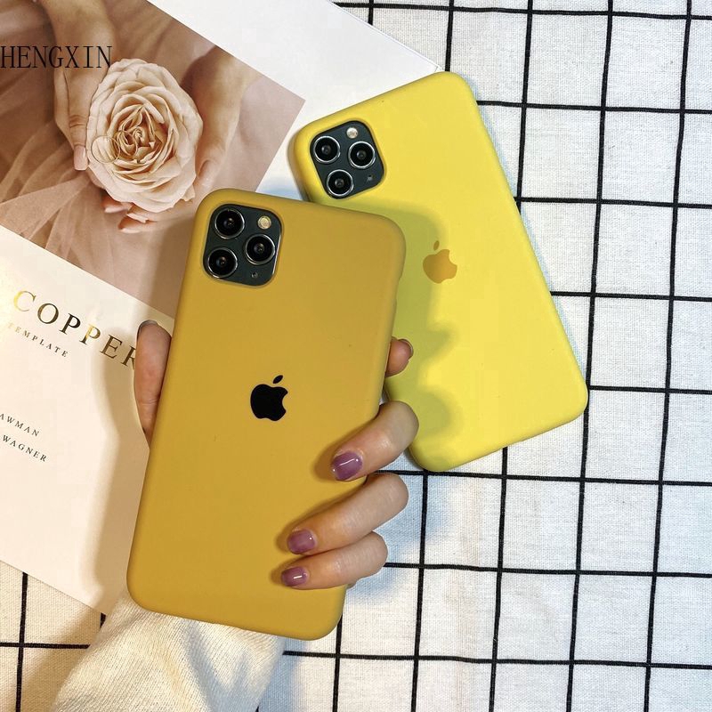 Ốp Điện Thoại Silicon Dẻo Huỳnh Quang Chống Rơi Cho iPhone11 Xs Max XR SE I8 I7 Plus | BigBuy360 - bigbuy360.vn
