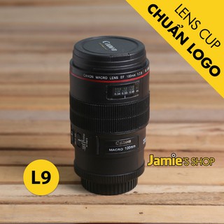 Cốc ống kính chuẩn logo Canon 100mm f2.8 Lens cup