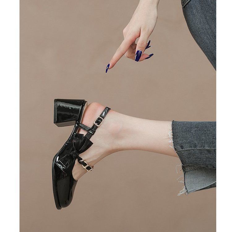 Sandal Cao Gót Thiết Kế Mới Thời Trang Mùa Hè Dành Cho Nữ