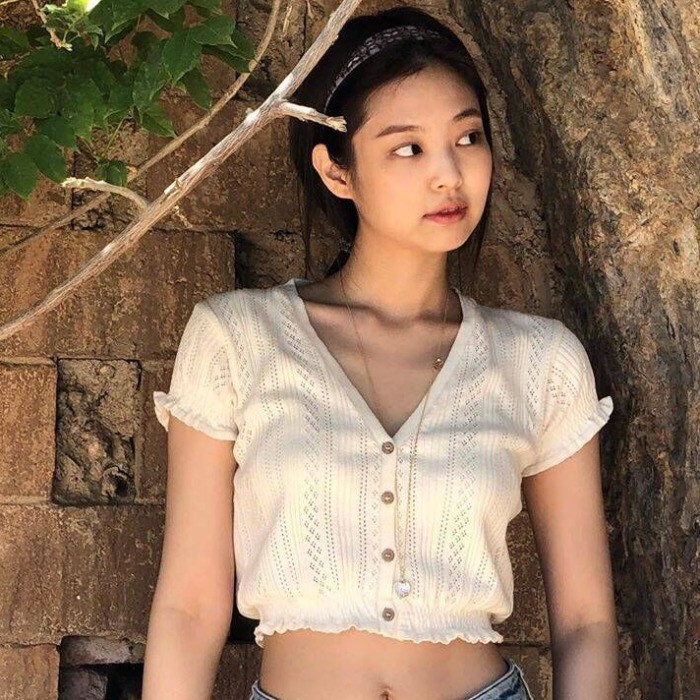 áo len dệt kim, áo cardigan tay ngắn cổ chữ V