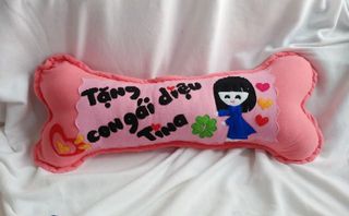 Bộ 6 gối và vỏ gối handmade