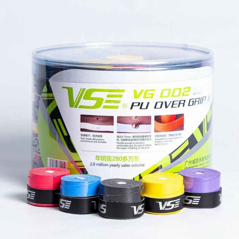 Quấn cán VS chính hãng. cuốn cán  vợt cầu lông. combo 10 cái. HoangduongSport