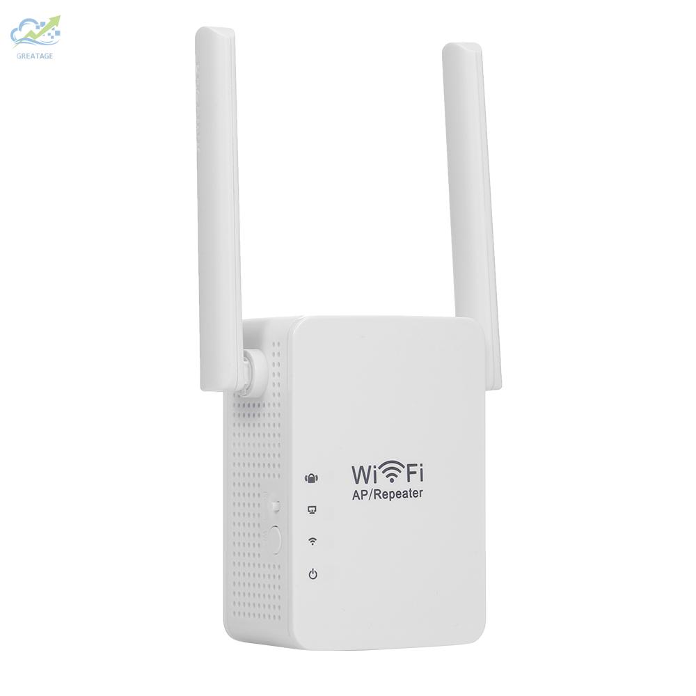 Thiết Bị Khuếch Đại Sóng Wifi Không Dây G Wr13 300mbps 2 Ăng Ten | BigBuy360 - bigbuy360.vn