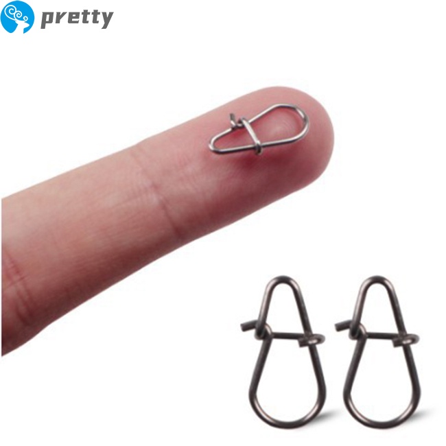 Set 20 khóa câu cá bằng thép không gỉ