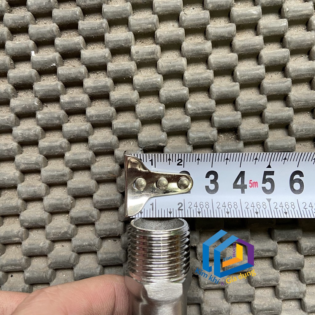 Vòi nước xả lạnh (SUS304) - Hàng Cao cấp ITALIA