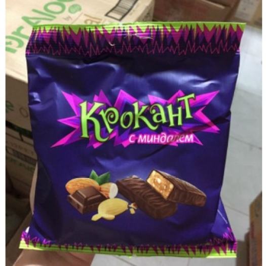 Kẹo tím nga - Socola hạnh nhân hàng nội địa Nga 180g - 500g