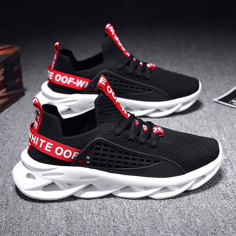 Giày Sneakers Flyknit Thoáng Khí Thời Trang Hàn Quốc 2022 Cho Nam