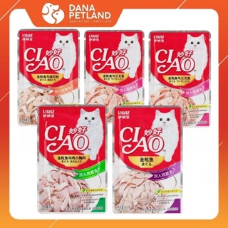 Pate cho mèo ciao, pate gói ciao 60g