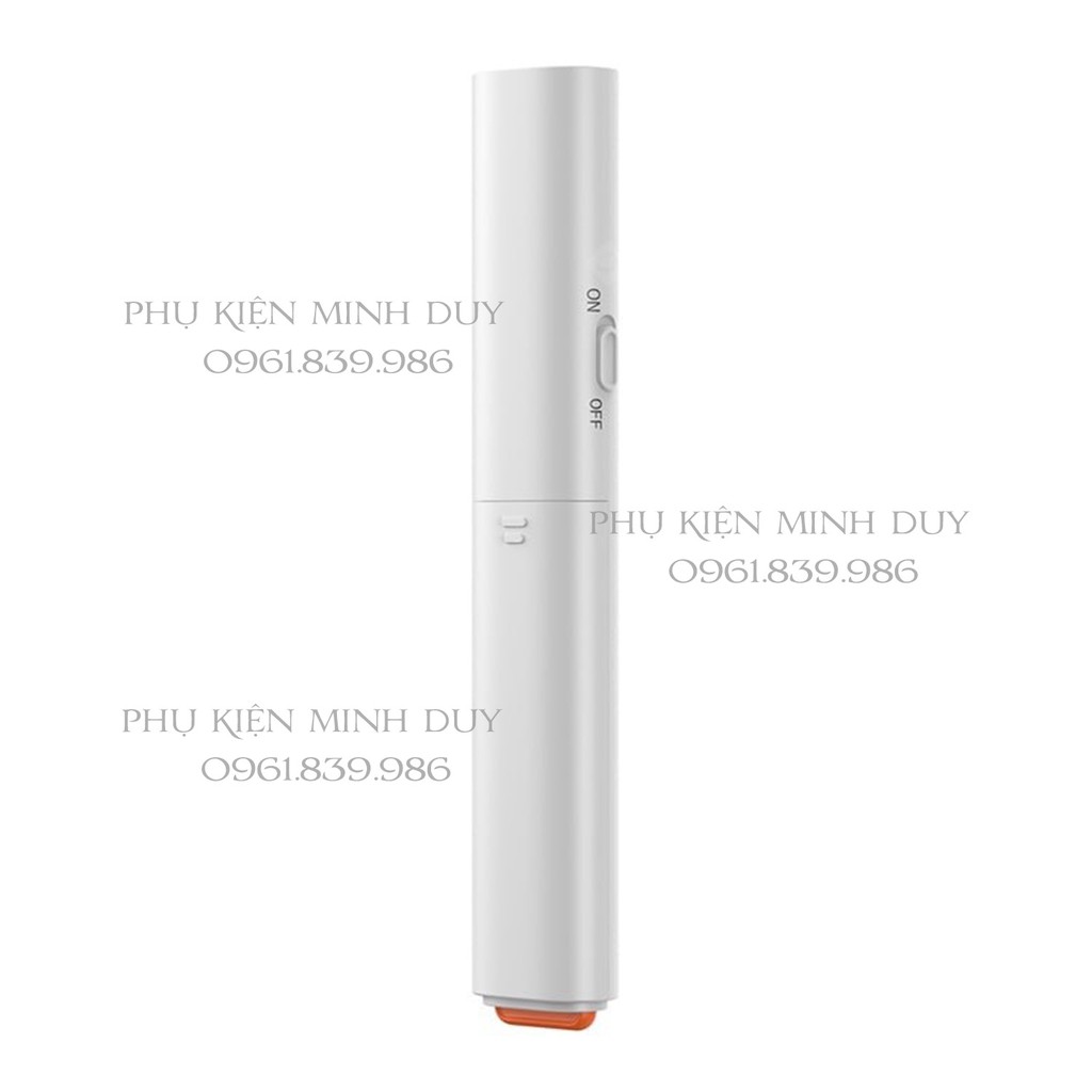 Bút Laser trình chiếu Baseus Orange Dot PPT Wireless Presenter Series 2 cho Laptop/ Macbook