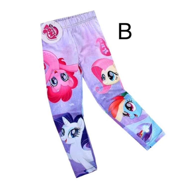 Quần Legging Bé Gái 8 đến 15 tuổi PonyDai