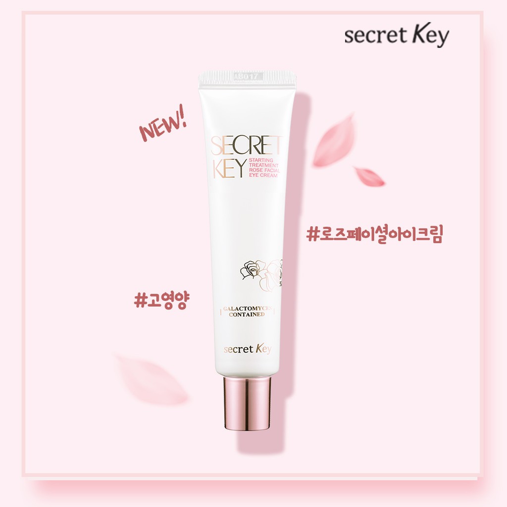 Kem dưỡng mắt Secret Key Starting Treatment Eye Cream - 30ml