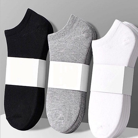 Combo 2 Đôi Tất Ngắn Nam Chống Hôi Chân - Chất Liệu Cotton Thoáng Khí