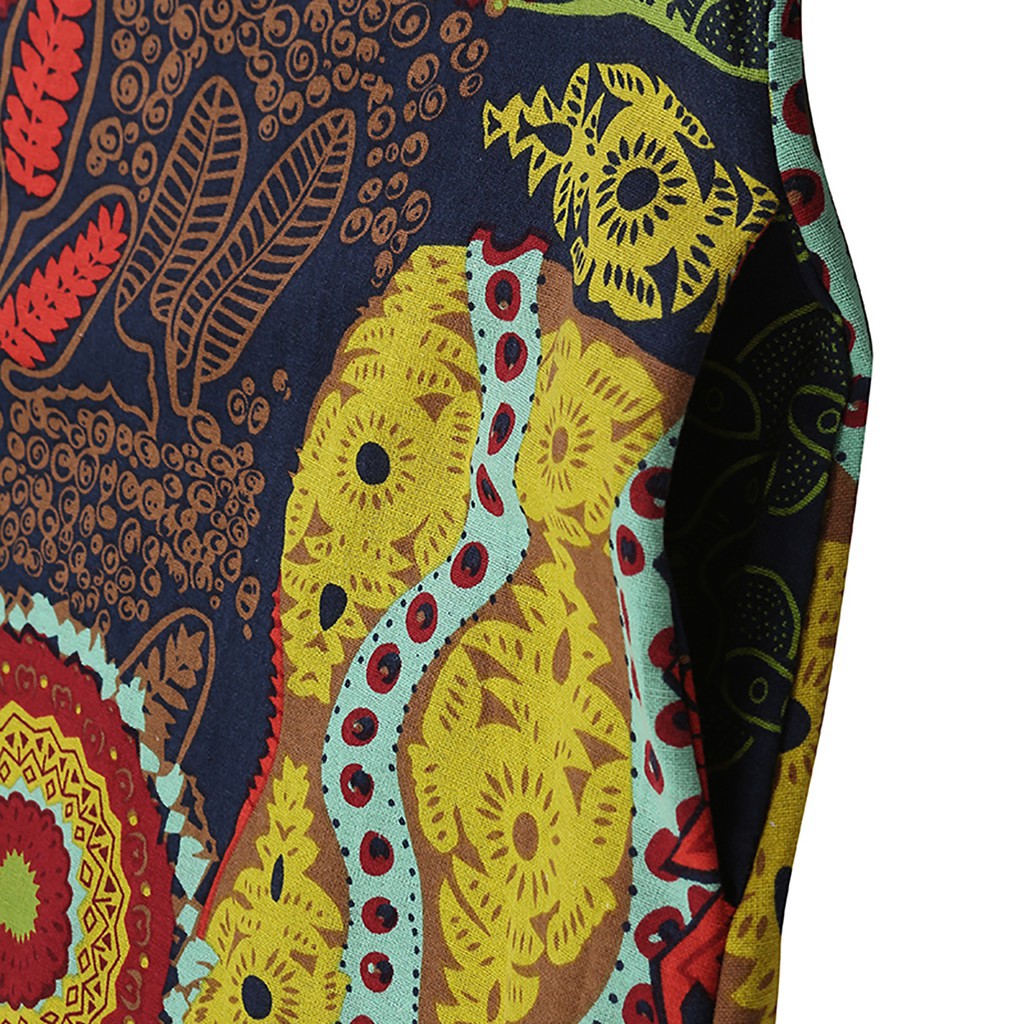 Đầm thun thời trang nữ tính họa tiết nổi bật | BigBuy360 - bigbuy360.vn