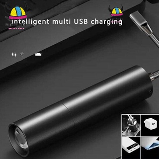 Đèn Pin Rn-Strong + Dây Cáp Usb
