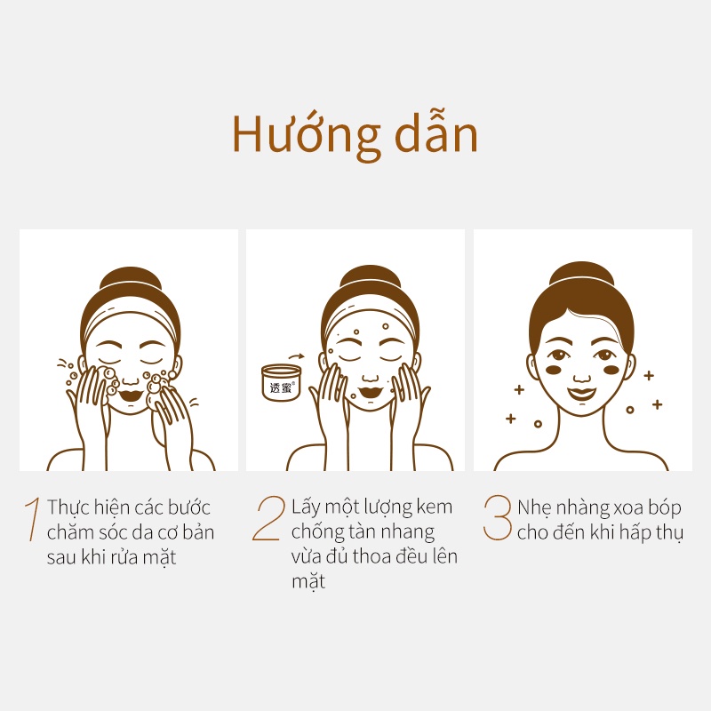 Kem dưỡng Honey&amp;Beauty 30g chống tàn nhang làm sáng đốm thâm