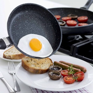 Chảo chống dính bếp từ phủ đá thiên nhiên - stoneline - 24cm