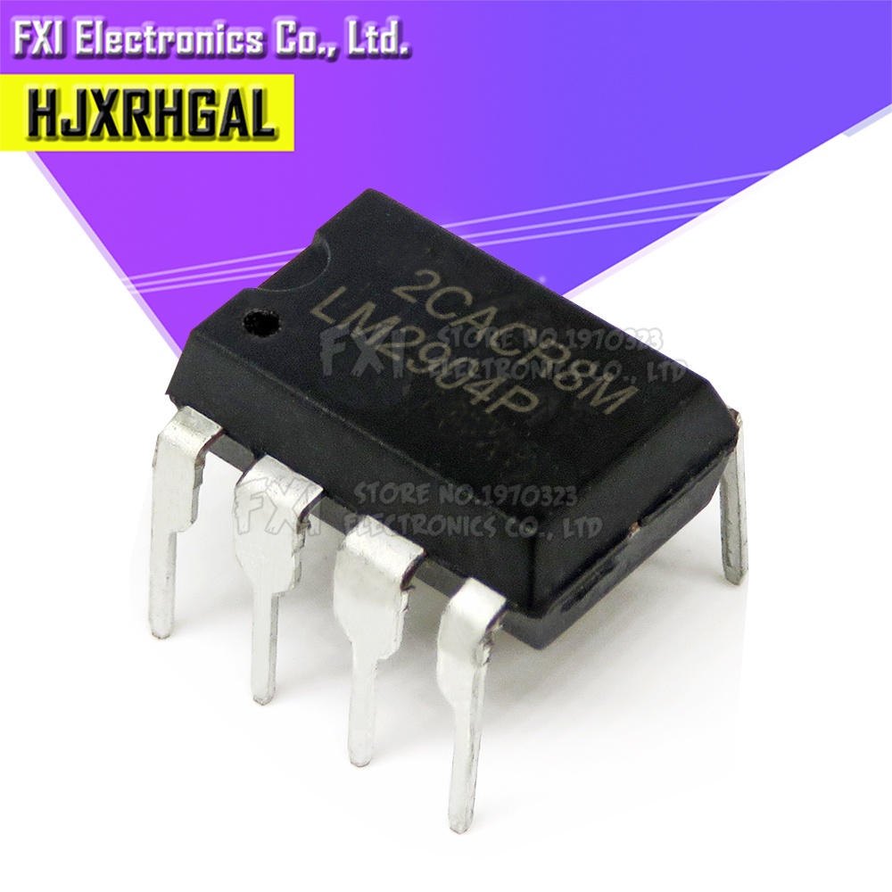 10 CHIẾC LM2904P DIP8 LM2904N DIP LM2904 DIP-8 Chip