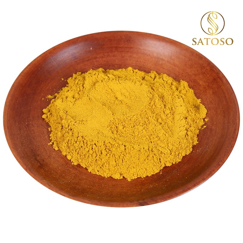 Tinh bột nghệ vàng thượng hạng tốt cho sức khỏe, đẹp da SATOSO 1kg SA117