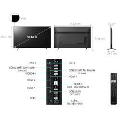 Tivi Sony 4K 50 inch KD-50X80J