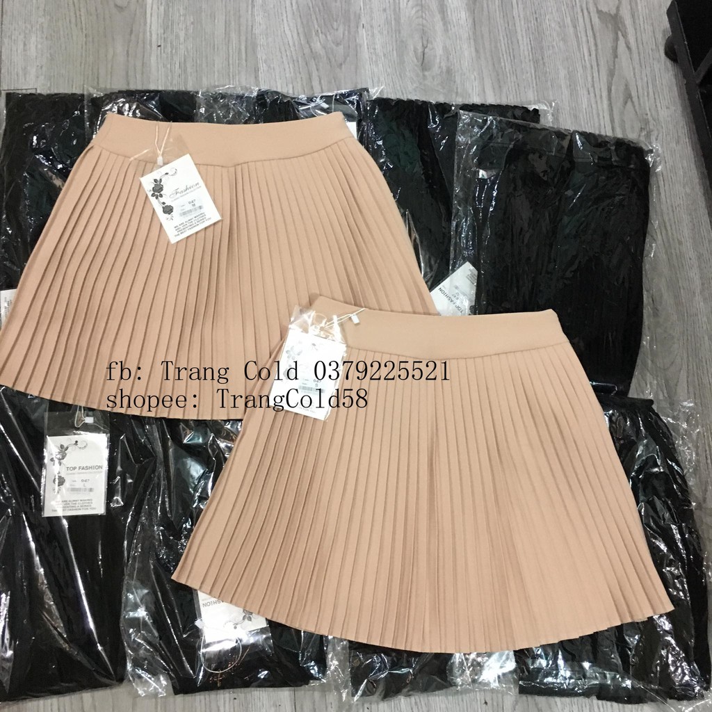 Chân váy xếp li nhỏ loại 1 ( Ảnh thật shop tự chụp) | BigBuy360 - bigbuy360.vn