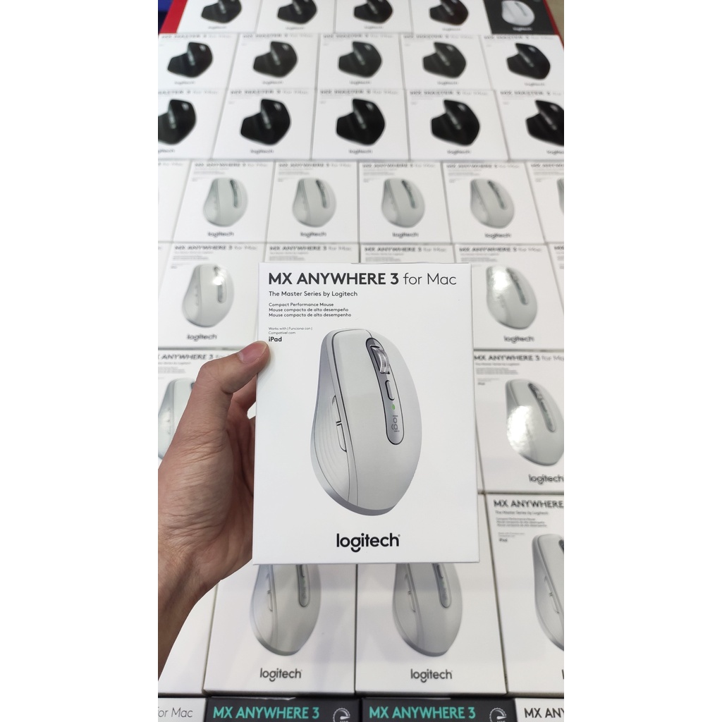 Chuột Logitech MX Anywhere 3 Bluetooth For MAC  -  HÀNG CHÍNH HÃNG