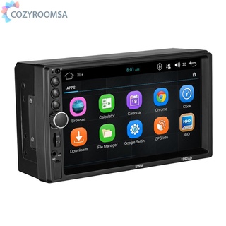 Đầu Phát Âm Thanh Nổi Mp5 7 Inch Hỗ Trợ Định Vị Gps Rds Fm / Am Radio Cho Xe Hơi Chất Lượng Cao