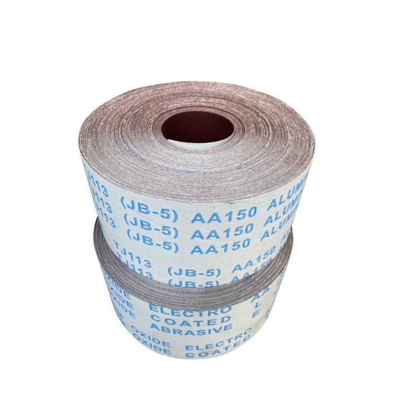 Nhám Vải Cuộn, Giấy Giáp Cuộn JB-5 Khổ 10cm Đủ Độ Nhám Từ AA40 - AA400, 1 cuộn 45 mét