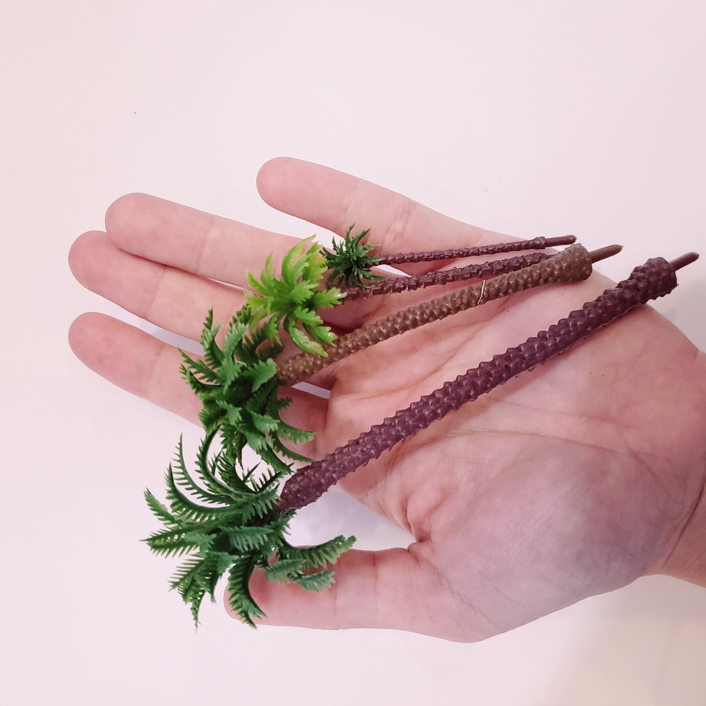 [ARTDOOR] Cây mô hình Cọ, Dừa làm thủ công