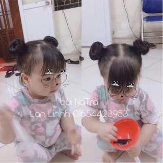 Búi Tóc Giả BaBy dành cho bé yêu