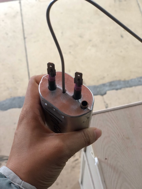 Cục nóng máy tạo khói 1000w,linh kiện máy khói 1000w