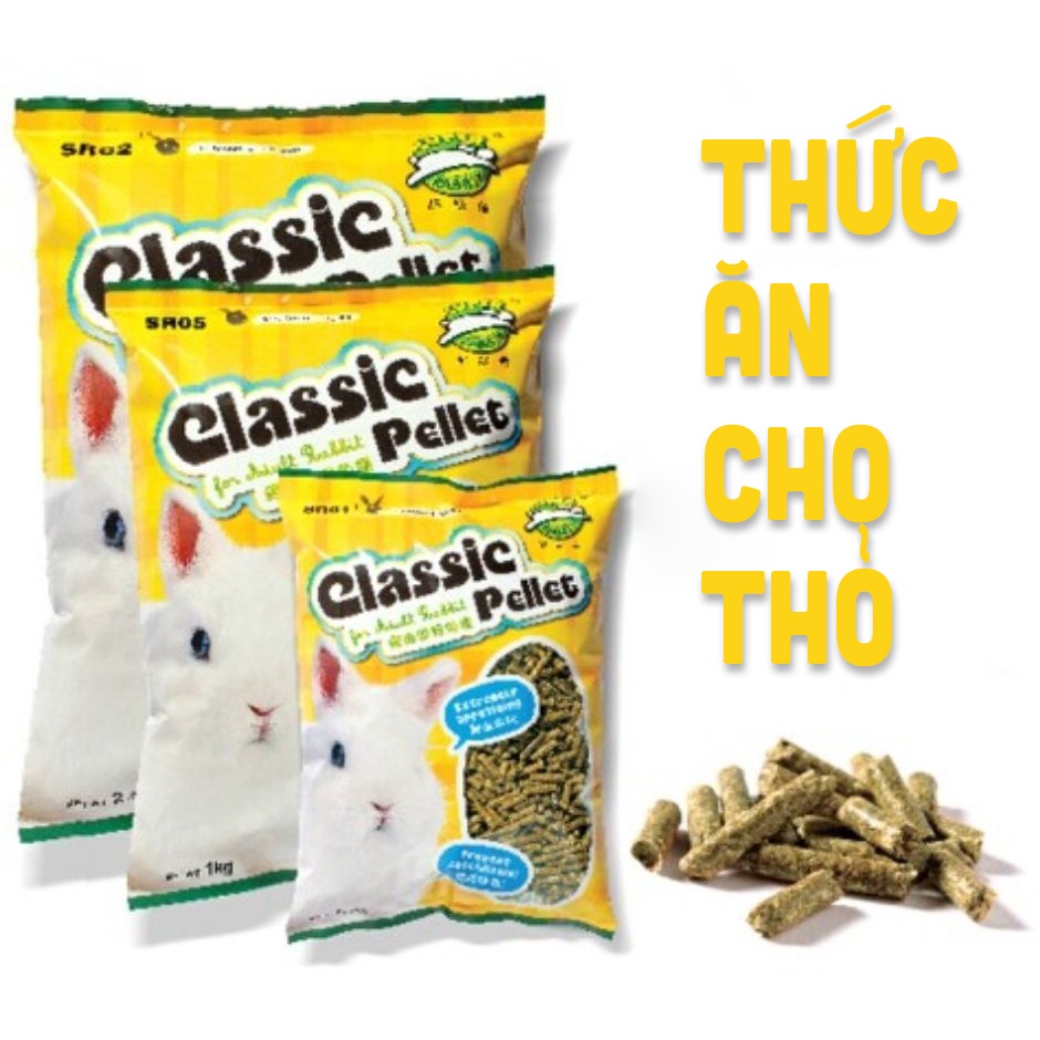 Cỏ nén cho thỏ Classic Pellet