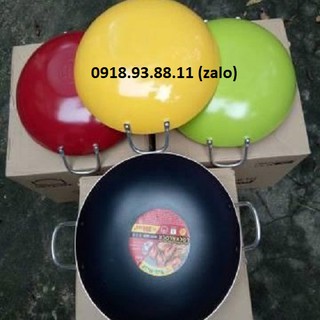 Chảo lòng sâu lock&lock 34cm - chảo chống dính lock&lock 34cm