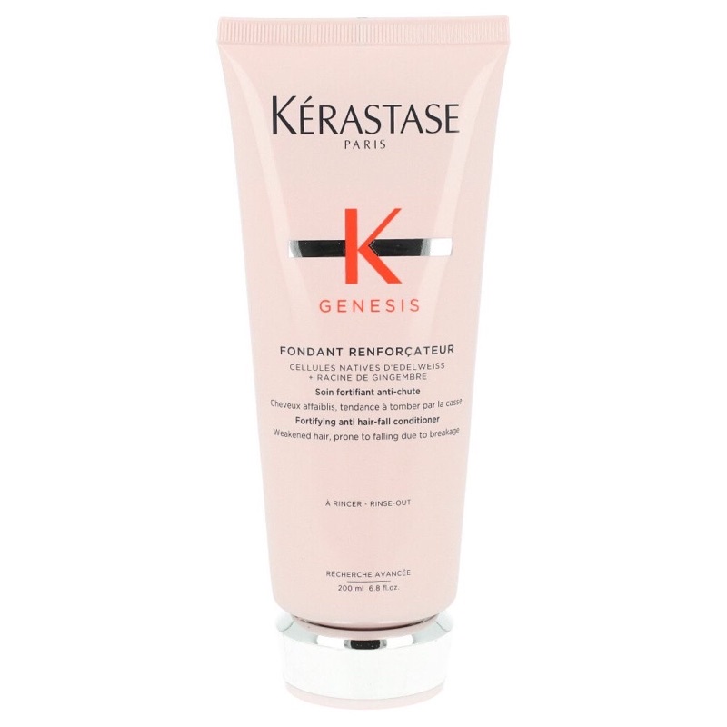 Dầu xả ngăn ngừa tóc gãy rụng Kerastase Genesis Fondant Renforcateur 200ml