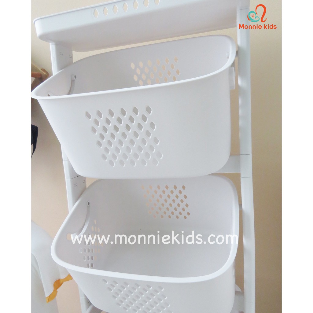 KỆ NHỰA 3 TẦNG PLASTIC