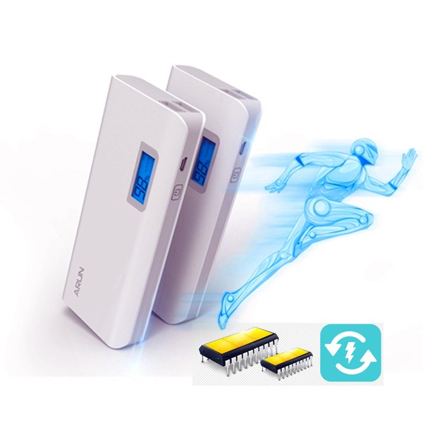 PIN sạc dự phòng cao cấp SUNTEK Arun 10.000mAh