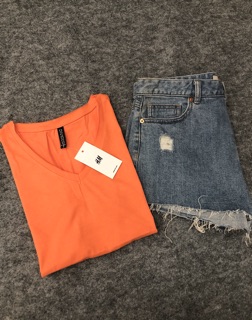 🌼 𝐁𝐀𝐒𝐈𝐂 𝐓𝐄𝐄 𝐅𝐎𝐑 𝐒𝐔𝐌𝐌𝐄𝐑 𝐃𝐀𝐘𝐒 🌼 ÁO CỔ TIM 🌼