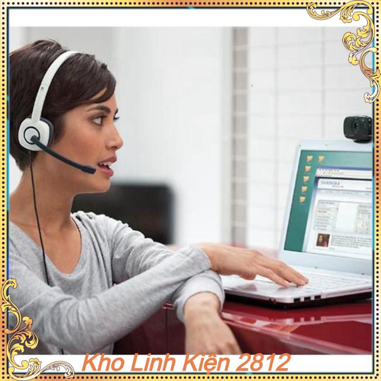 Tai nghe chụp tai LOGITECH H150 -Âm thanh nổi