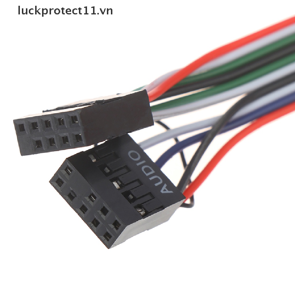 Vỏ Bảo Vệ Cổng Âm Thanh USB 6.8CM / luckprotect / 2 Cho PC